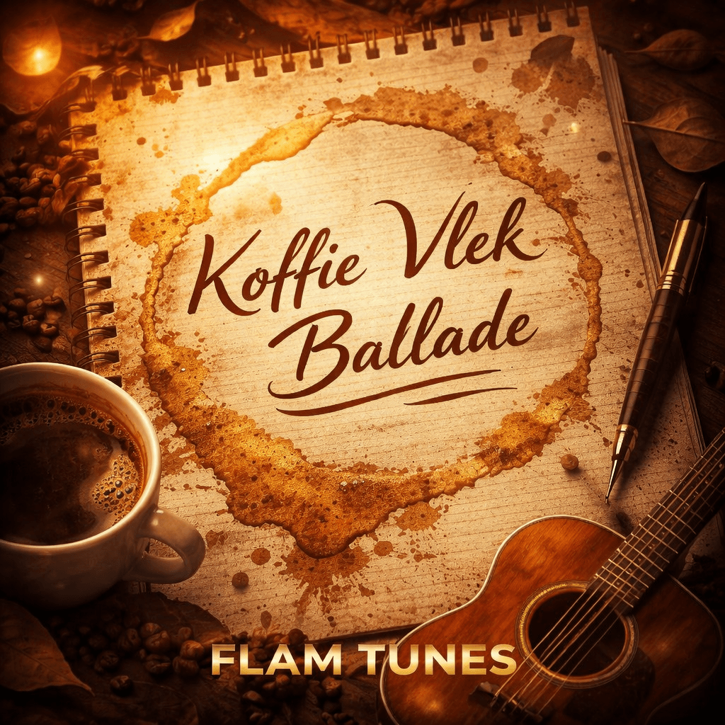 Koffie vlek ballade